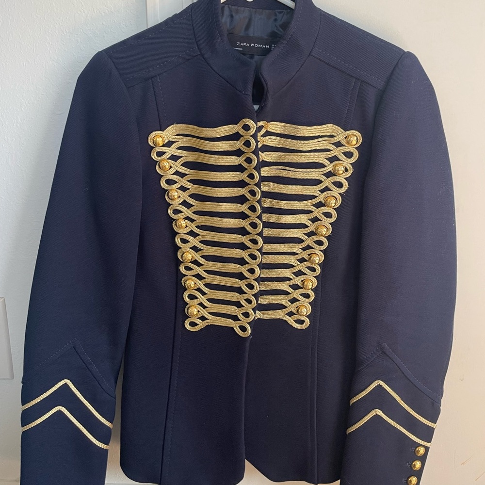 Zara military jacket blazer